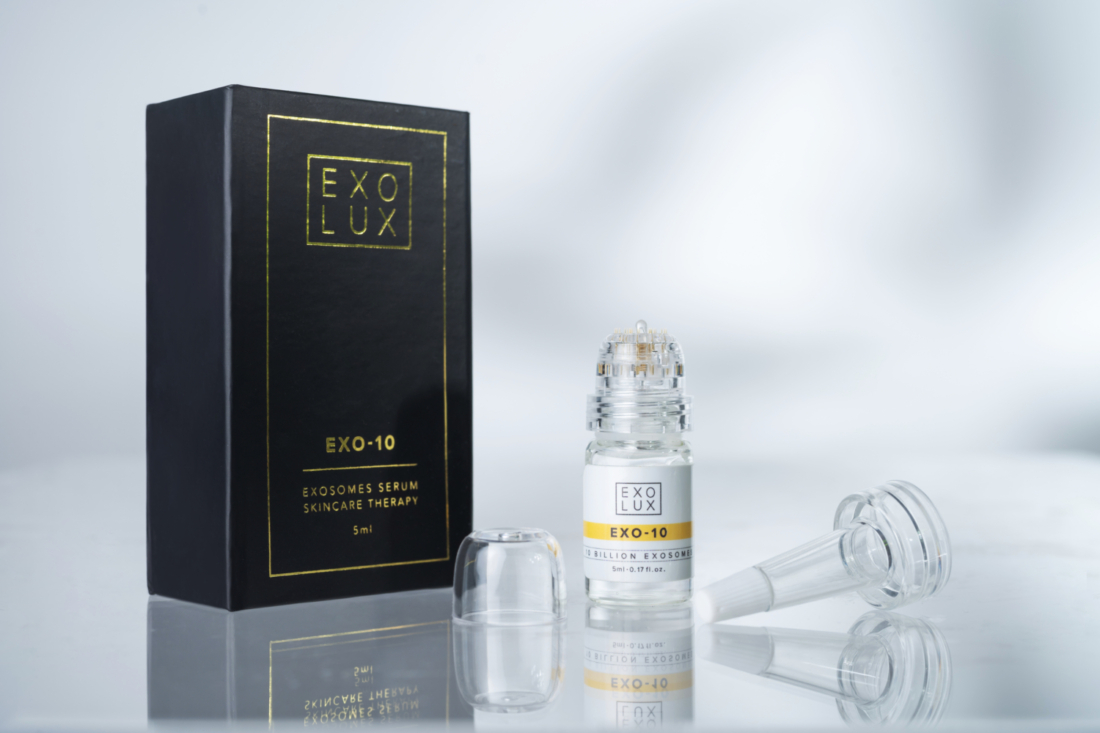 Exosomes Infused Cosmetic Serum